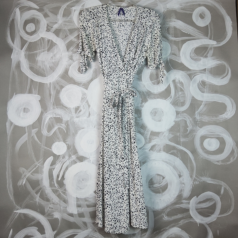 Seraphine Ava Wrap Maternity Dress